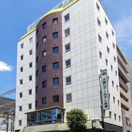 Osaka City Hotel Kyobashi Exterior foto