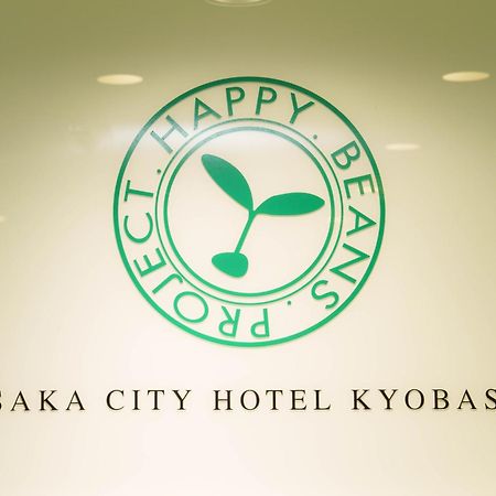 Osaka City Hotel Kyobashi Exterior foto