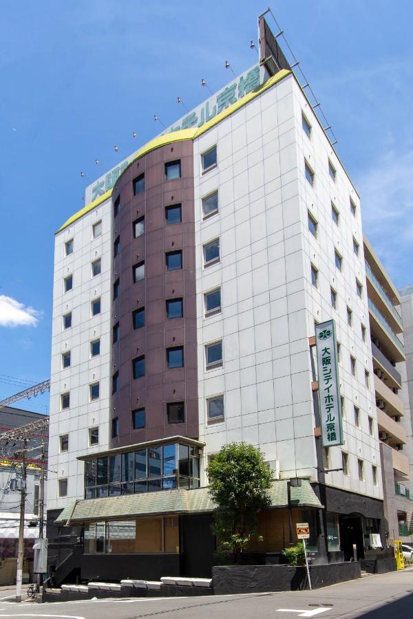 Osaka City Hotel Kyobashi Exterior foto