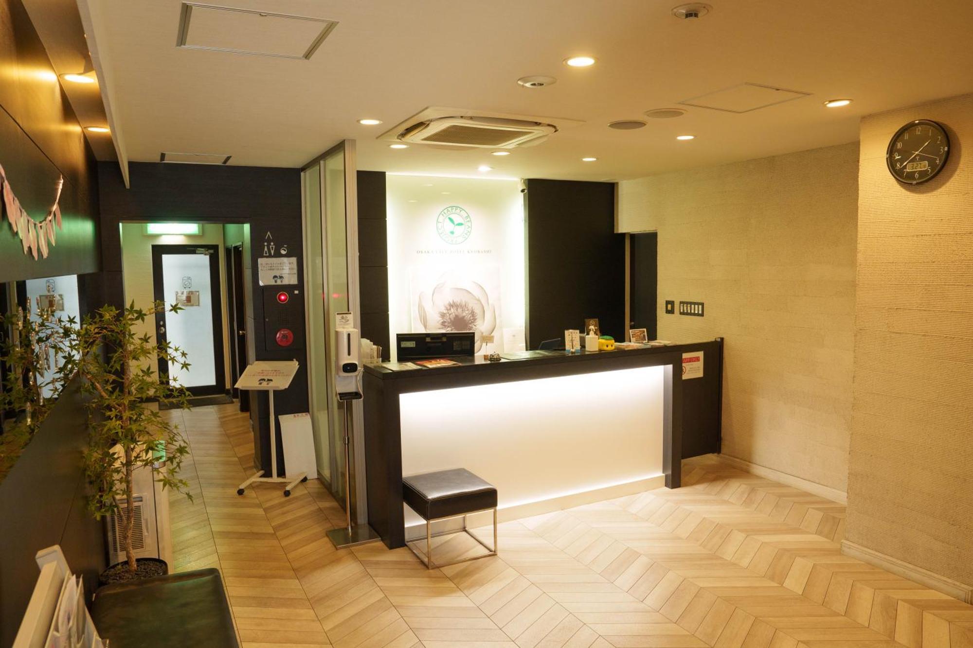 Osaka City Hotel Kyobashi Exterior foto